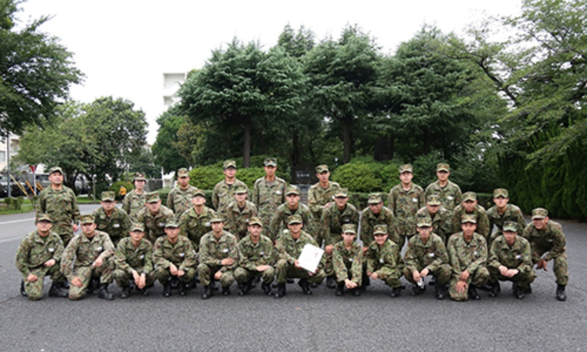 防衛大学校陸上要員第3学年夏季定期訓練終了(練馬) - 