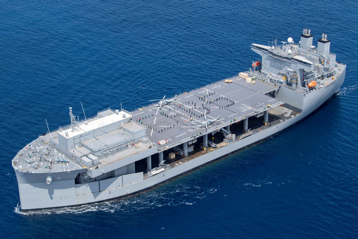 アメリカ海軍の海上基地「ミゲルキース」が、沖縄・長崎・山口に寄港。 - アメリカ海軍の艦船「ミゲルキース」とは？