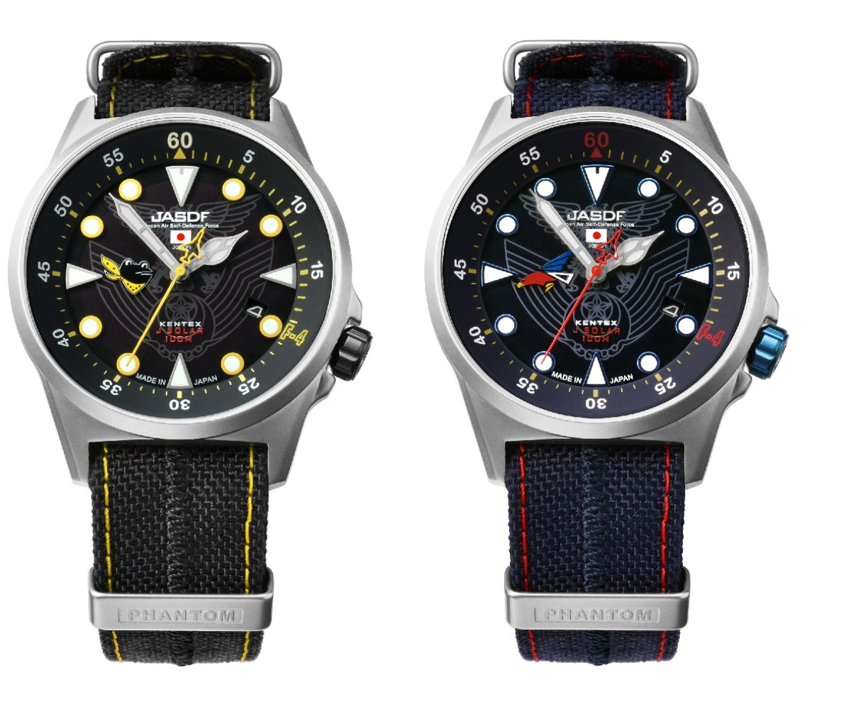 航空自衛隊・腕時計「F-4 F-4EJ(改) PHANTOMⅡ MODEL」発売中！ - 航空自衛隊ファンなら問い合わせてみては！