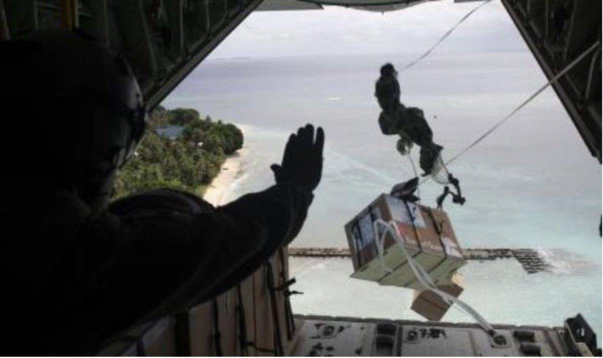 7年連続・航空自衛隊が、グアム拠点に「クリスマス・ドロップ」へ参加！ - クリスマス・ドロップとは？