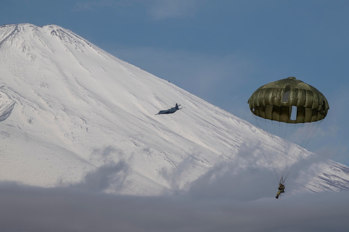日米統合空挺降下訓練「Airborne 22（エアボーン22）」実施。 - 総勢540名、陸上自衛隊第一空挺団のパラトゥルーパーズが参加！