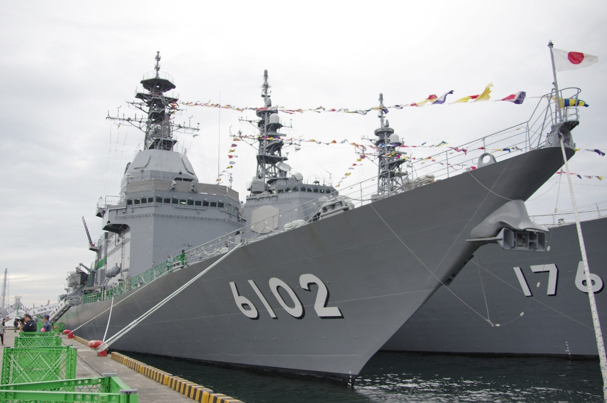 「わかやま自衛隊フェア2023 in 和歌山港」開催のお知らせ。 - 海上自衛隊・試験艦「あすか」を一般公開。
