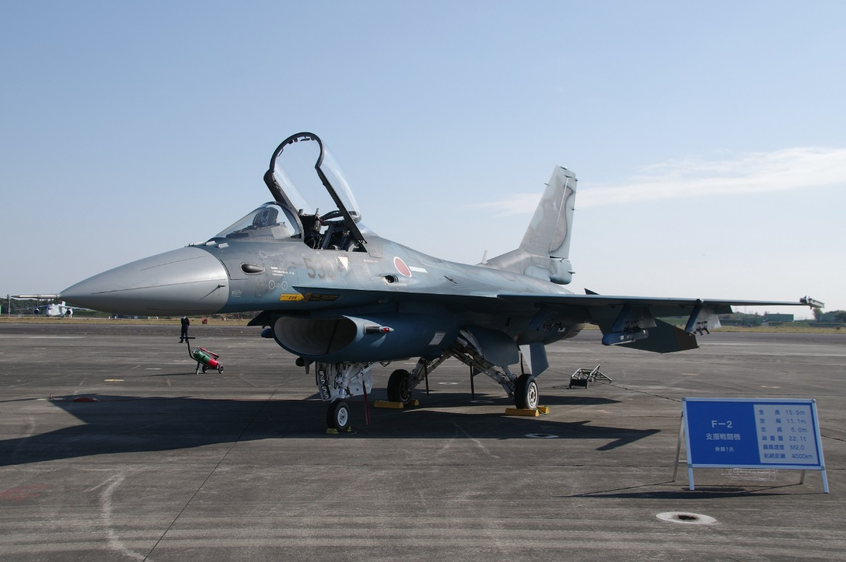 航空自衛隊「浜松広報館エアパーク F-15･F-2戦闘機とミサイル展示イベント」開催！ - 