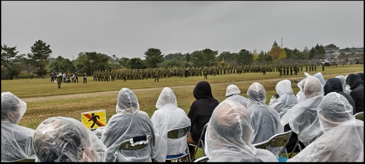 陸自武器学校・土浦駐屯地開設７１周年記念行事に参加しました - 