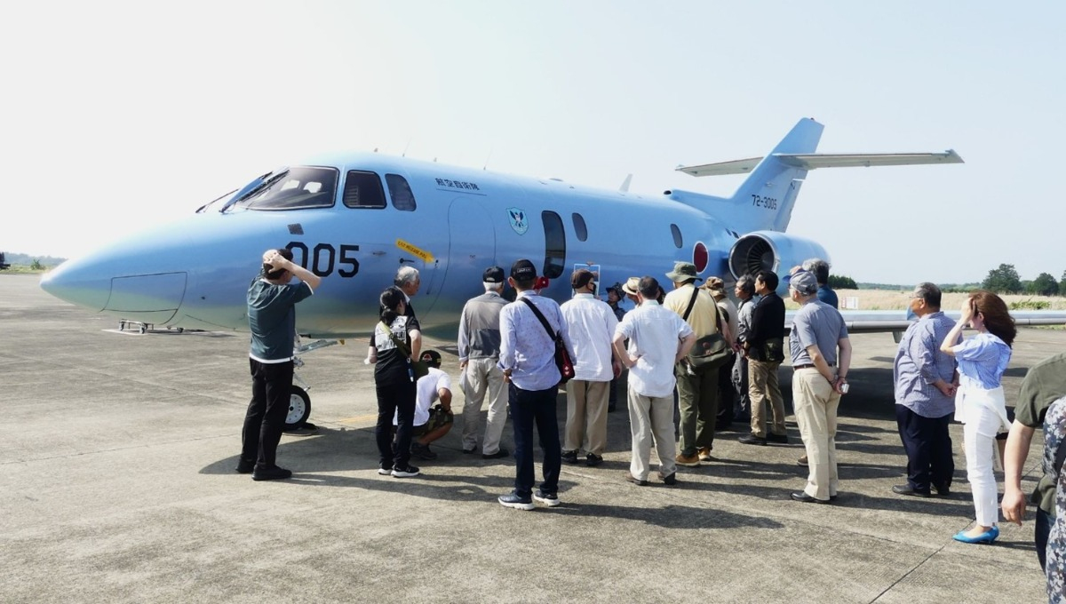 元空将と行く、空自百里基地研修の結果報告 - 元空将と行く、空自百里基地研修の結果報告 -