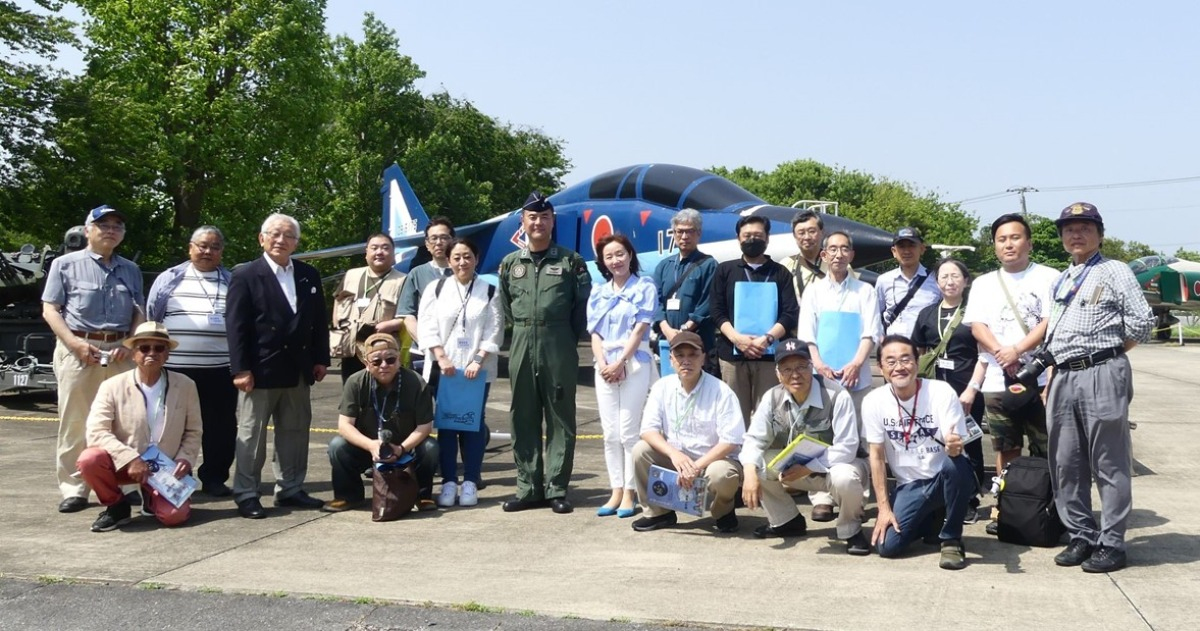 元空将と行く、空自百里基地研修の結果報告 - 元空将と行く、空自百里基地研修の結果報告 -