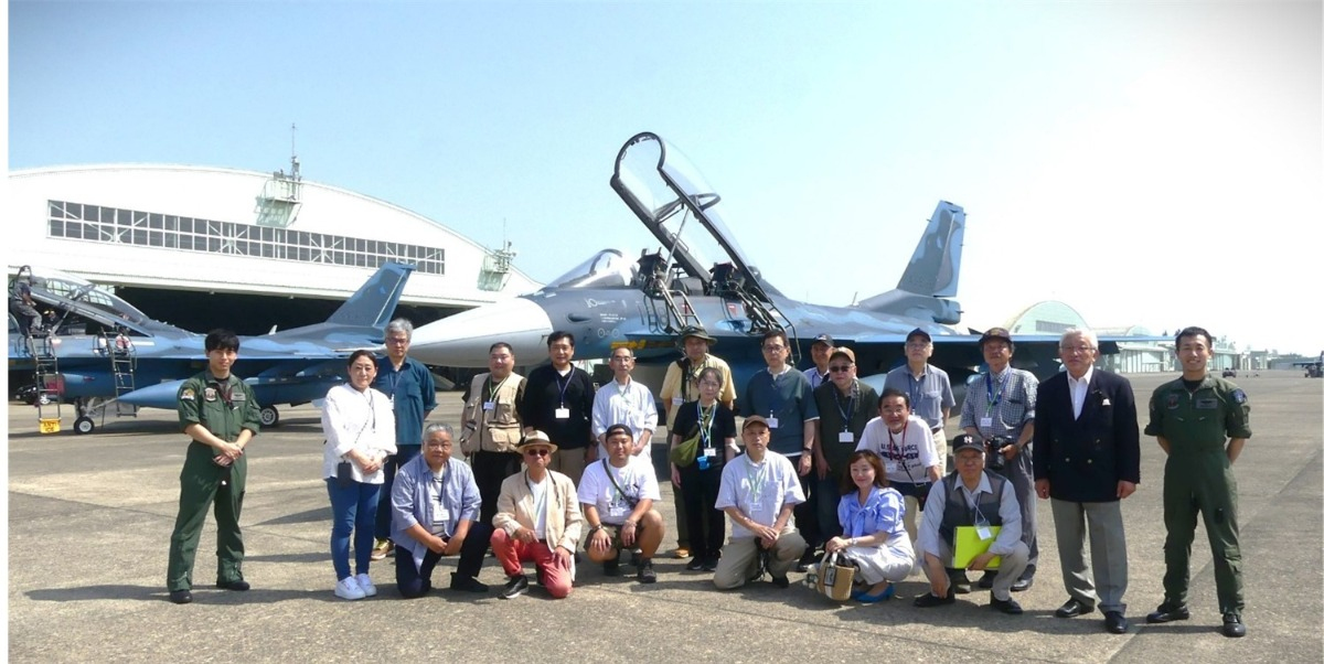元空将と行く、空自百里基地研修の結果報告 - 元空将と行く、空自百里基地研修の結果報告 -