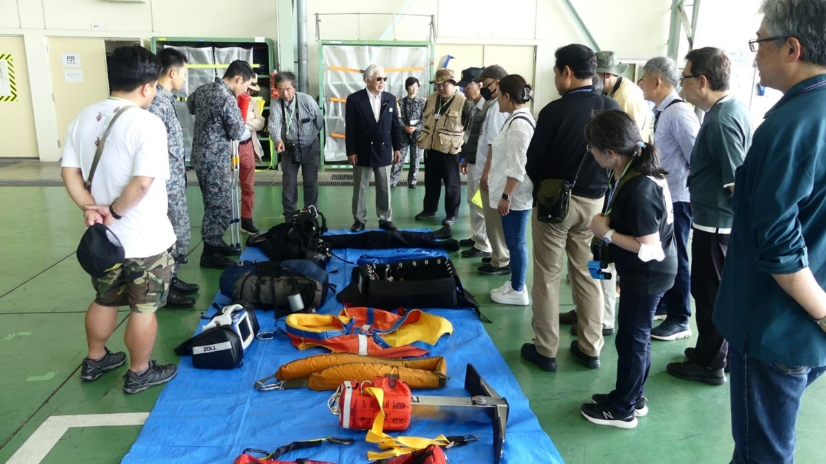元空将と行く、空自百里基地研修の結果報告 - 元空将と行く、空自百里基地研修の結果報告 -