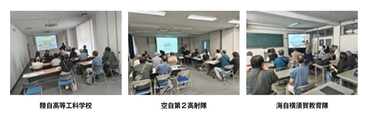 武山駐屯地研修の結果報告 - 武山駐屯地研修の結果報告