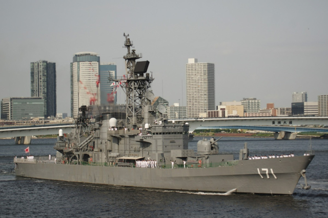 海上自衛隊護衛艦「せんだい」一般公開 in 川内港を開催！